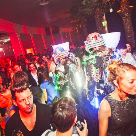 Technoball 2013 @ Volksgarten