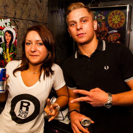 Eristoff Tracks Future Beatz feat. Fred V & Grafix @ Flex