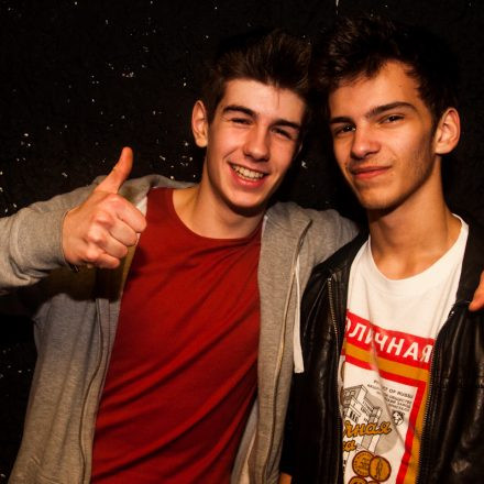 Eristoff Tracks Future Beatz feat. Fred V & Grafix @ Flex