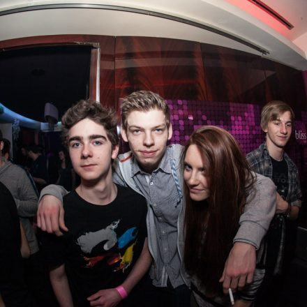 BA:SH Electro House / Dubstep Special @ Bliss Club