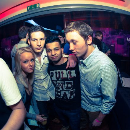 BA:SH Electro House / Dubstep Special @ Bliss Club