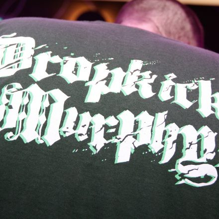 Dropkick Murphys @ Gasometer