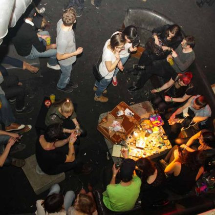 Club Pompadour - Die Grün'schen Spiele - Schweiz Special @ Pratersauna
