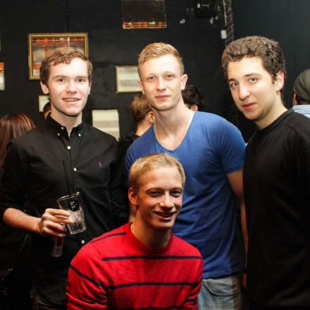 Club Pompadour - Die Grün'schen Spiele - Schweiz Special @ Pratersauna