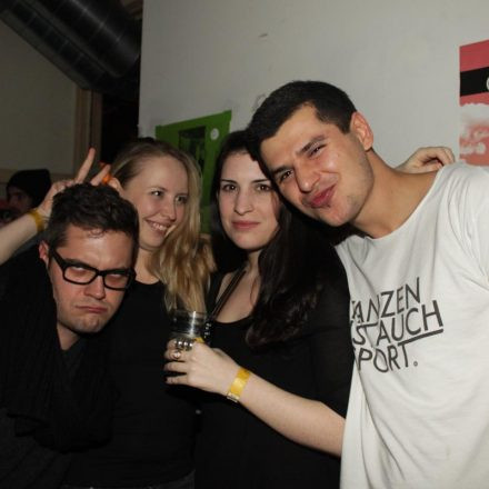 Club Pompadour - Die Grün'schen Spiele - Schweiz Special @ Pratersauna