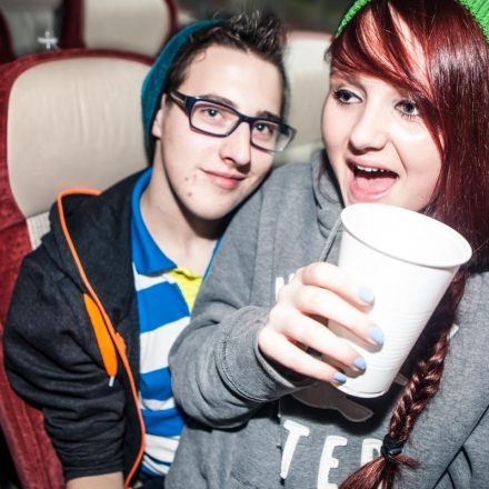 Air & Style Partyzug @ Bergisel