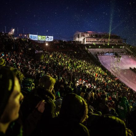 Air & Style Partyzug @ Bergisel