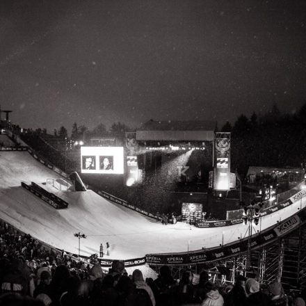 Air & Style Partyzug @ Bergisel