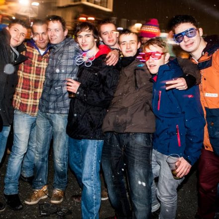 Air & Style Partyzug @ Bergisel