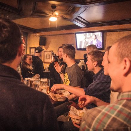 Superbowl Sunday 2013 @ Charlie P's