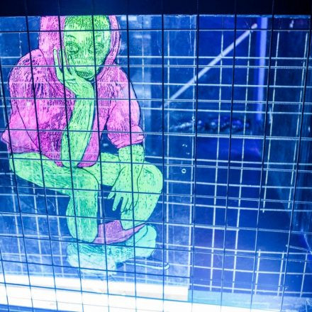drawvolution presents urban surfaces @ Badeschiff part 1