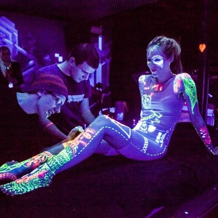 drawvolution presents urban surfaces @ Badeschiff part 1