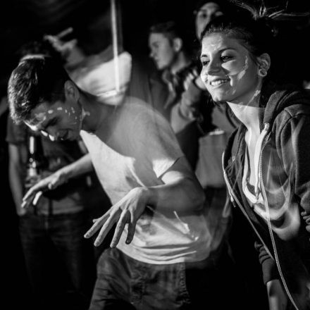 drawvolution presents urban surfaces @ Badeschiff part 1