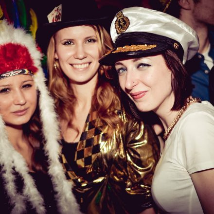 Cam Unifest Faschingsdienstag Gschnas @ Säulenhalle