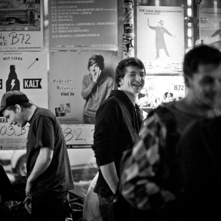 Monobrother 'Unguru' Releaseparty @ B72