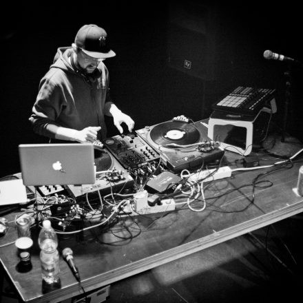 Monobrother 'Unguru' Releaseparty @ B72