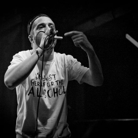 Monobrother 'Unguru' Releaseparty @ B72