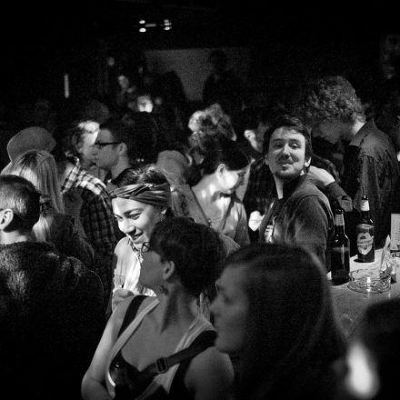 Monobrother 'Unguru' Releaseparty @ B72