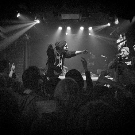 Monobrother 'Unguru' Releaseparty @ B72