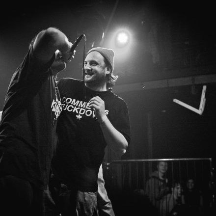 Monobrother 'Unguru' Releaseparty @ B72