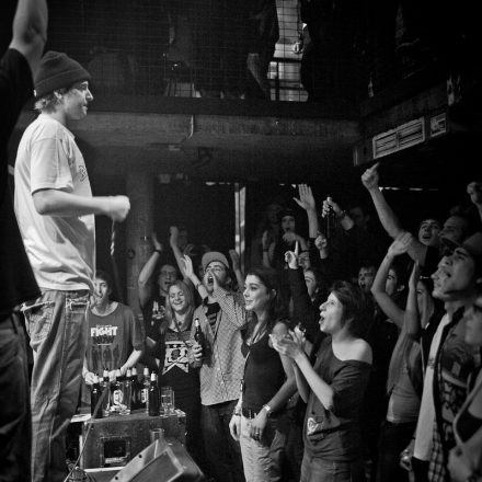 Monobrother 'Unguru' Releaseparty @ B72