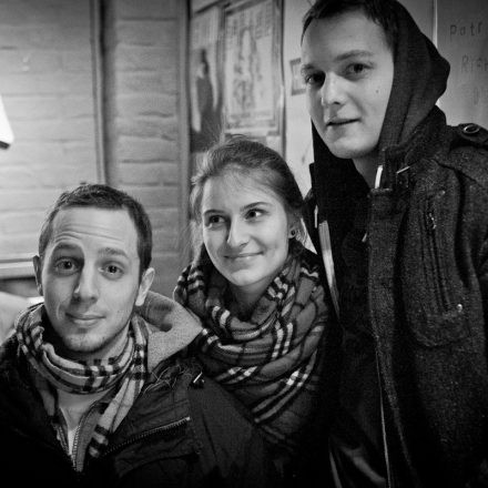 Monobrother 'Unguru' Releaseparty @ B72