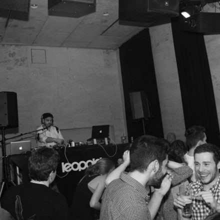 Electro Swing Carneval - Typoboy @ Café Leopold