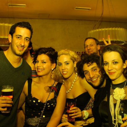 Electro Swing Carneval - Typoboy @ Café Leopold