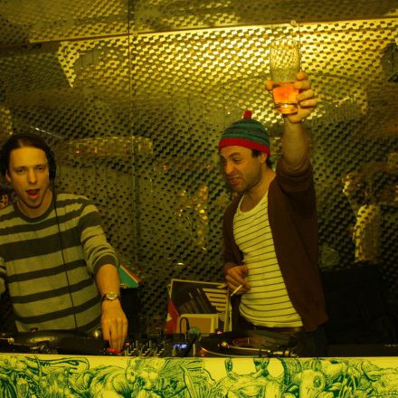 Electro Swing Carneval - Typoboy @ Café Leopold