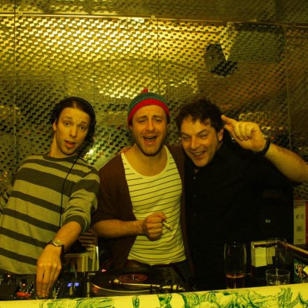 Electro Swing Carneval - Typoboy @ Café Leopold