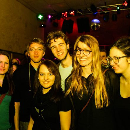 Electro Swing Carneval - Typoboy @ Café Leopold