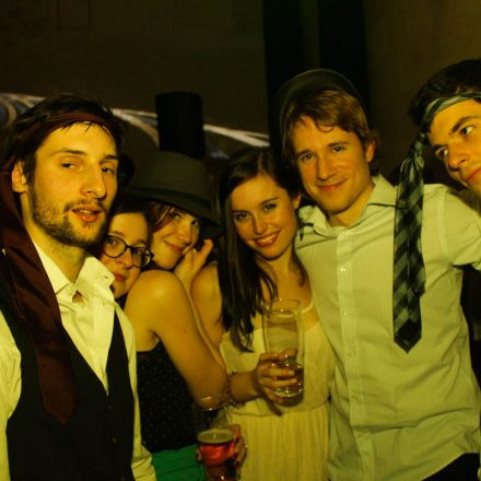 Electro Swing Carneval - Typoboy @ Café Leopold