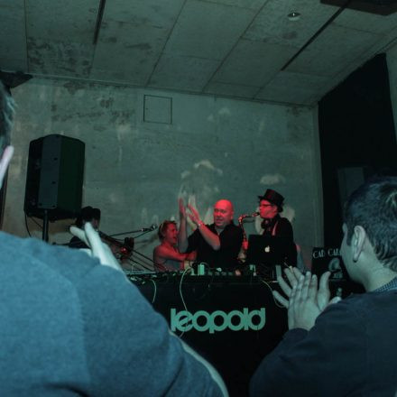 Electro Swing Carneval - Typoboy @ Café Leopold