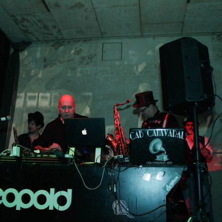 Electro Swing Carneval - Typoboy @ Café Leopold