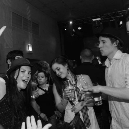 Electro Swing Carneval - Typoboy @ Café Leopold