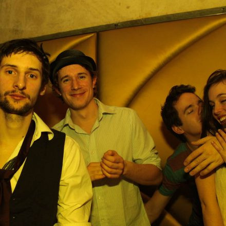 Electro Swing Carneval - Typoboy @ Café Leopold