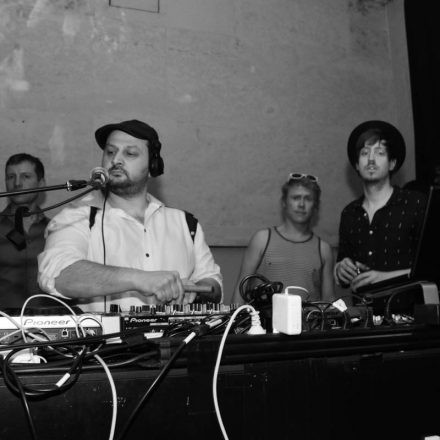Electro Swing Carneval - Typoboy @ Café Leopold
