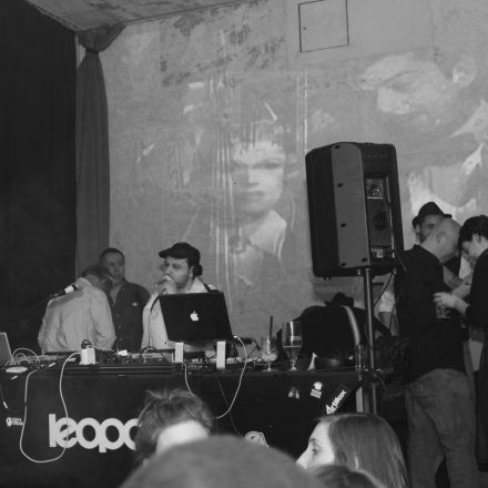 Electro Swing Carneval - Typoboy @ Café Leopold