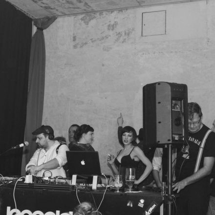 Electro Swing Carneval - Typoboy @ Café Leopold