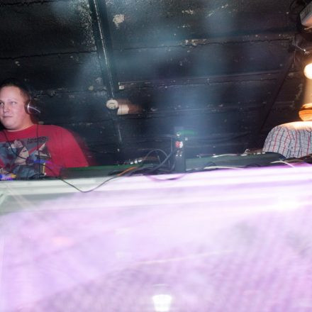 Bassclub @ Badeschiff