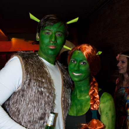 Hallowien vs. Fasching @ Klub Ost