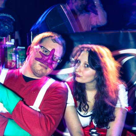 Hallowien vs. Fasching @ Klub Ost