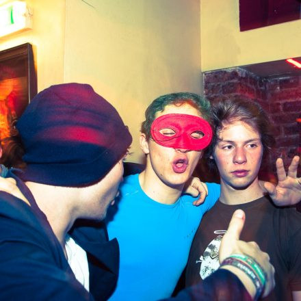 Hallowien vs. Fasching @ Klub Ost