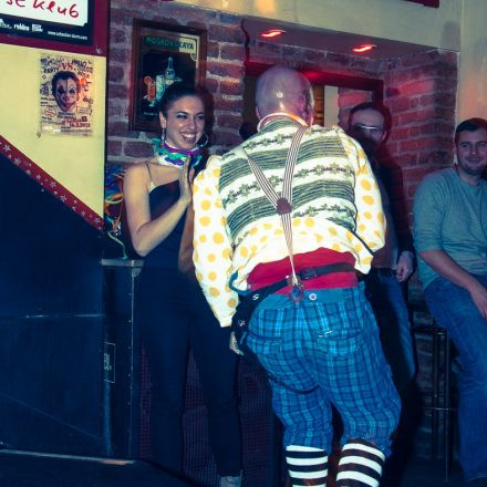 Hallowien vs. Fasching @ Klub Ost