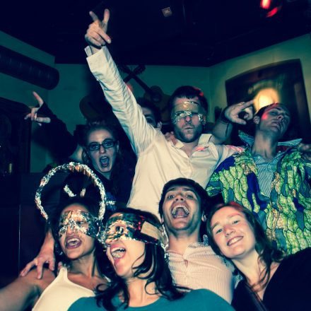 Hallowien vs. Fasching @ Klub Ost