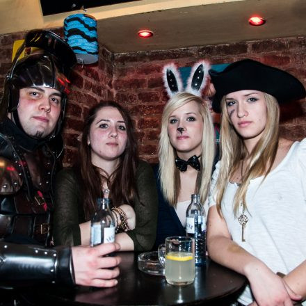 Hallowien vs. Fasching @ Klub Ost