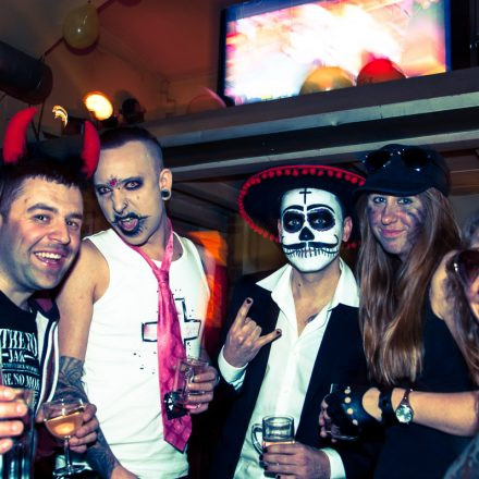 Hallowien vs. Fasching @ Klub Ost