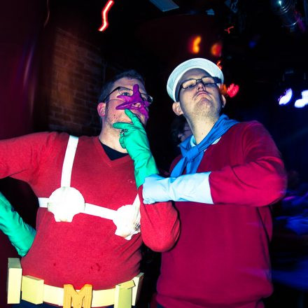 Hallowien vs. Fasching @ Klub Ost