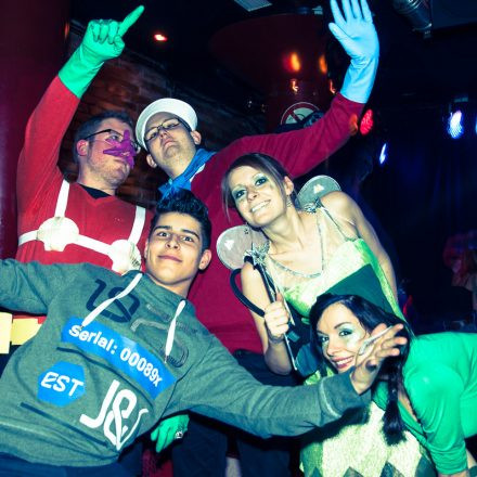 Hallowien vs. Fasching @ Klub Ost