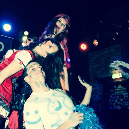Hallowien vs. Fasching @ Klub Ost